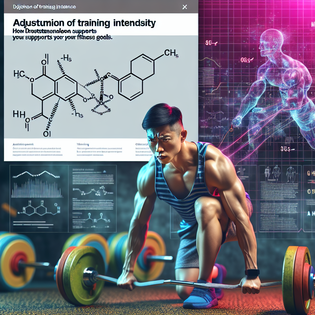 Anpassung der Trainingsintensität: Wie Drostanolon Ihre Fitnessziele unterstützt