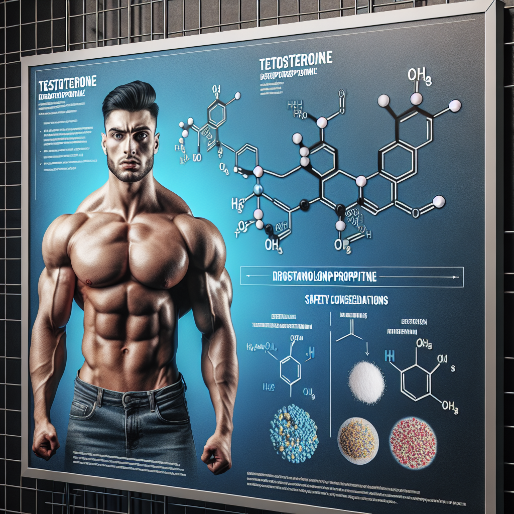 Effektive Kombination: Testosteron und Drostanolon propionat im Bodybuilding-Stack