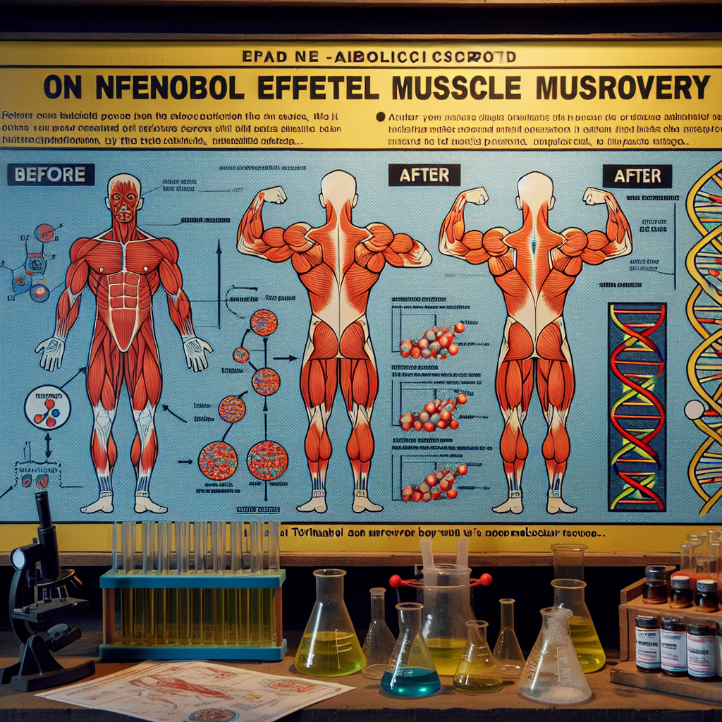 Effektive Muskelerholung durch den Einsatz von Turinabol