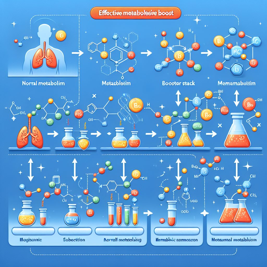 Effektive Stoffwechselsteigerung durch den Einsatz von Cytomel im Booster-Stack