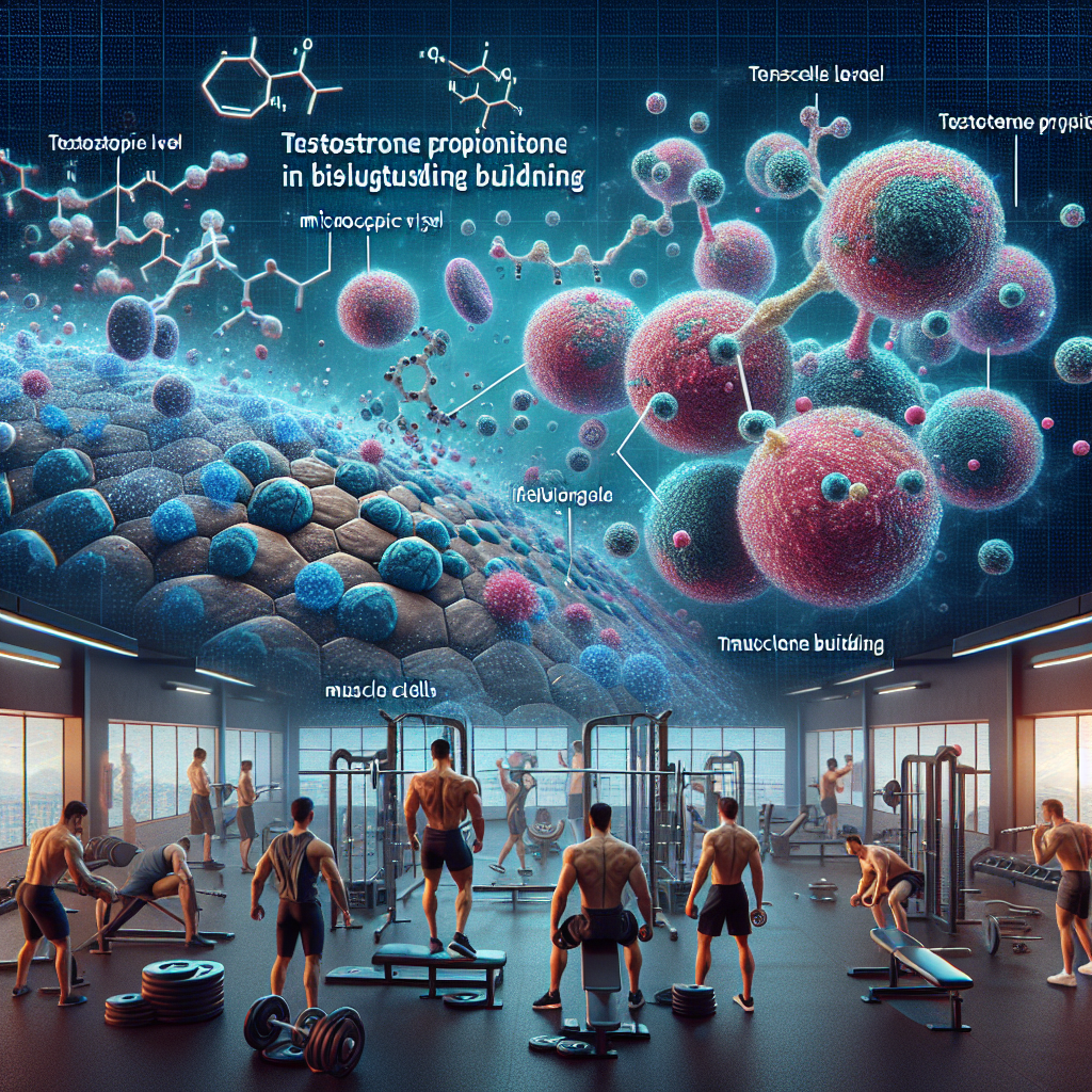 Effektiver Muskelaufbau: Die Rolle von Testosteron propionat im Bodybuilding