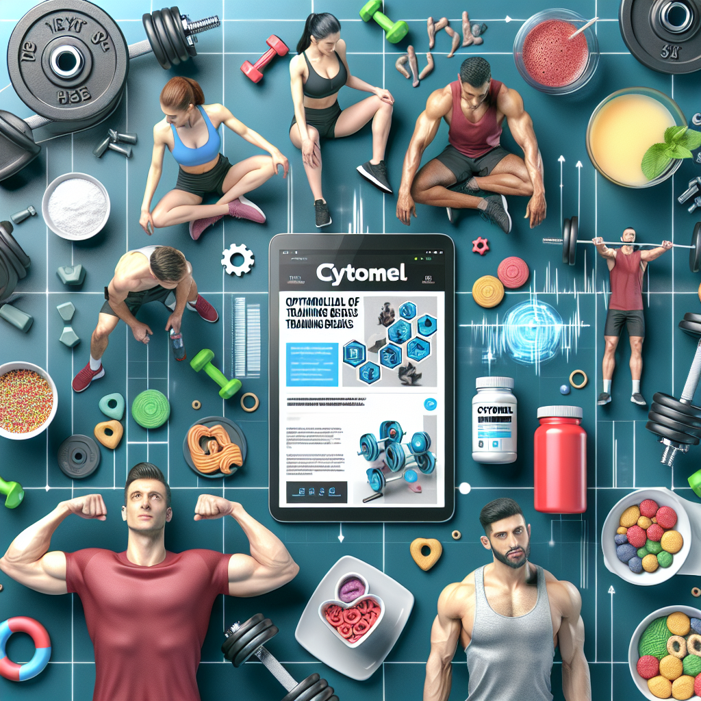 Optimale Nutzung von Trainingspausen: Wie Cytomel Ihre Fitnessziele unterstützt