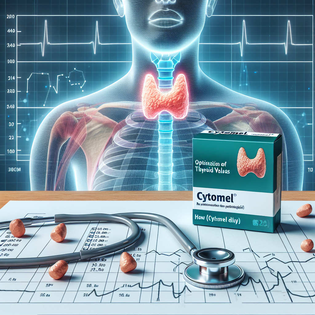 Optimierung der Schilddrüsenwerte: Wie Cytomel helfen kann