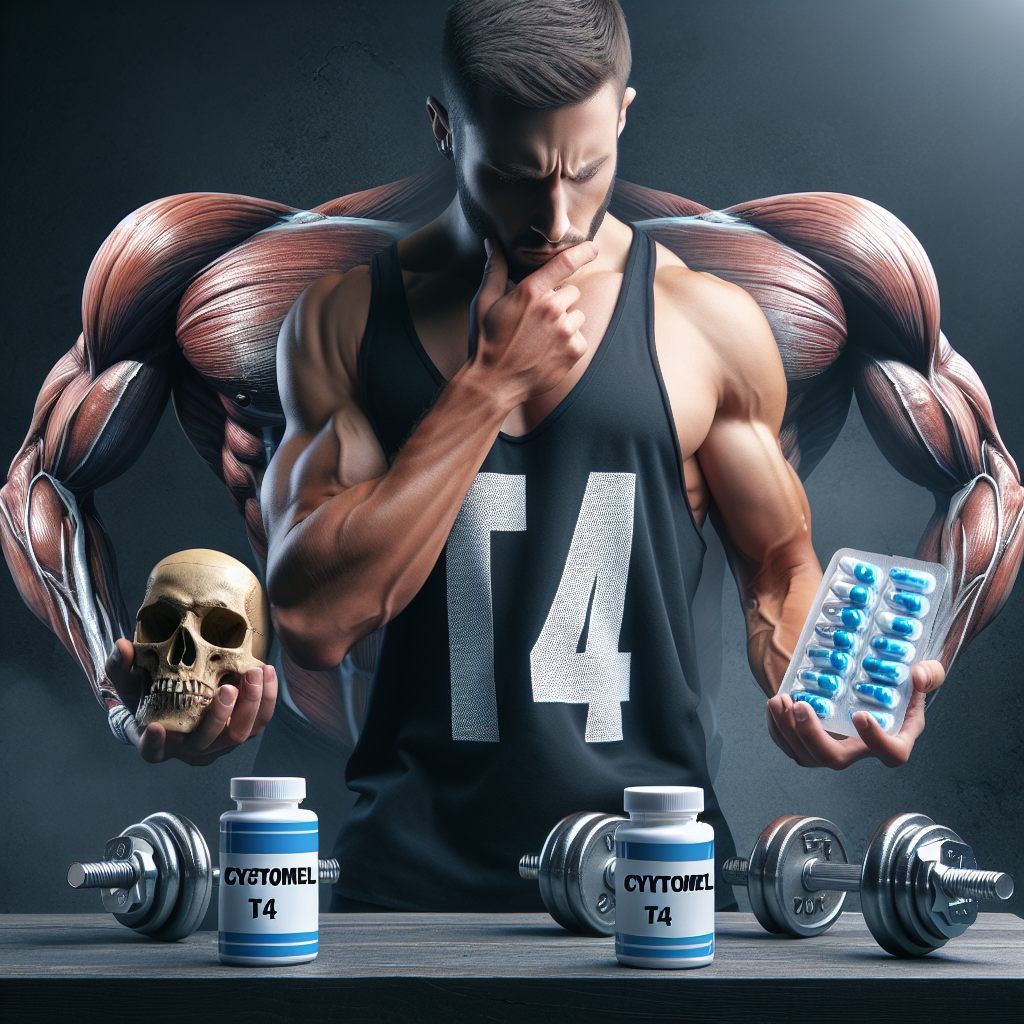 T4 oder Cytomel? Ein Überblick für Sportler zur richtigen Wahl