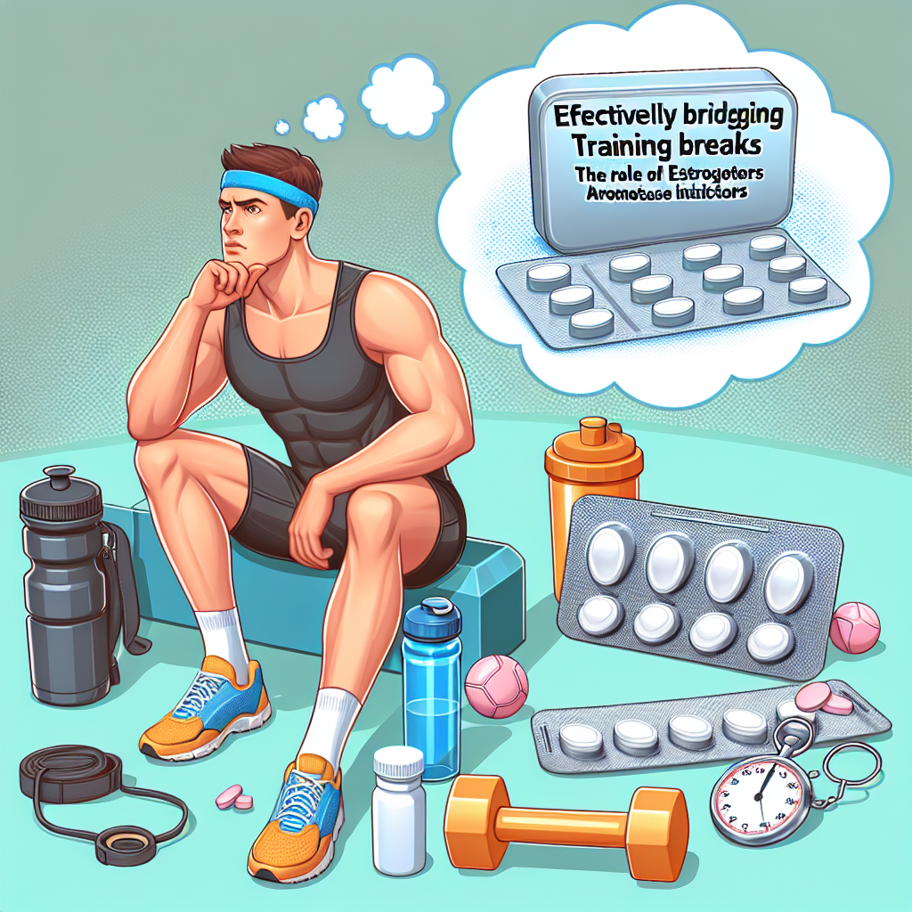 Trainingspausen effektiv überbrücken: Die Rolle von Östrogenblockern (Aromatasehemmer) im Sport.