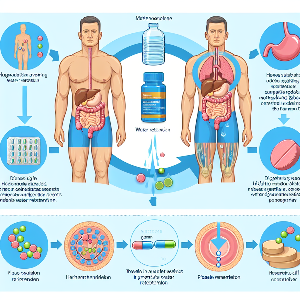 Wie Methenolon tabletten helfen, Wasserretention zu vermeiden