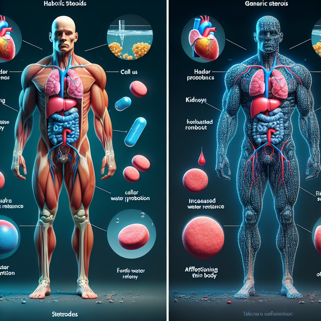Wie Winstrol den Wasserhaushalt im Körper beeinflusst