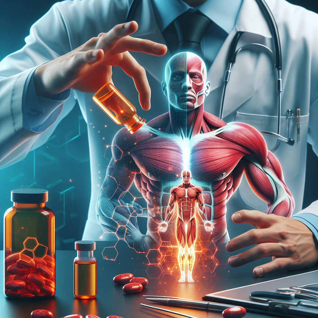 Anwendung von Drostanolon enantat bei Muskelschwund durch Immobilisierung: Ein Expertenblick