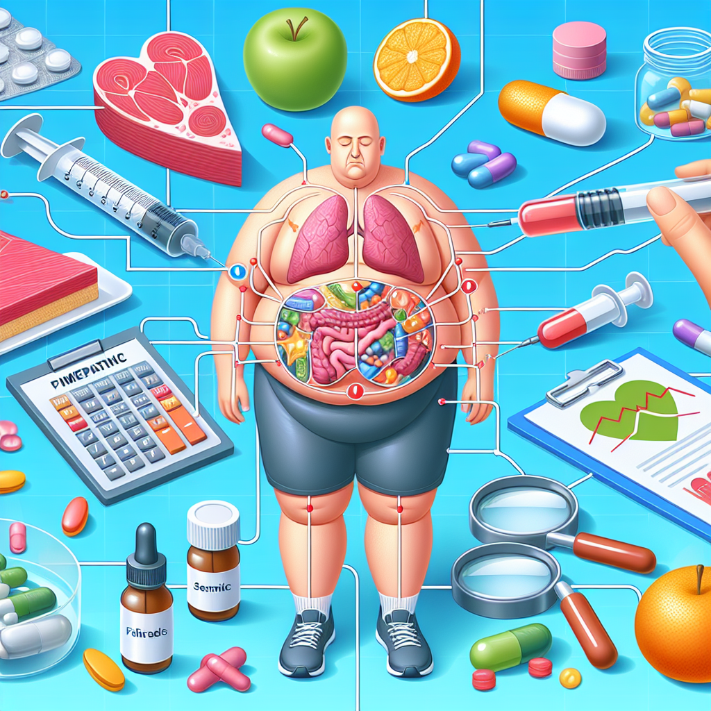 Anwendung von Tirzepatide in der Behandlung von Adipositas: Ein Durchbruch in der Medizin