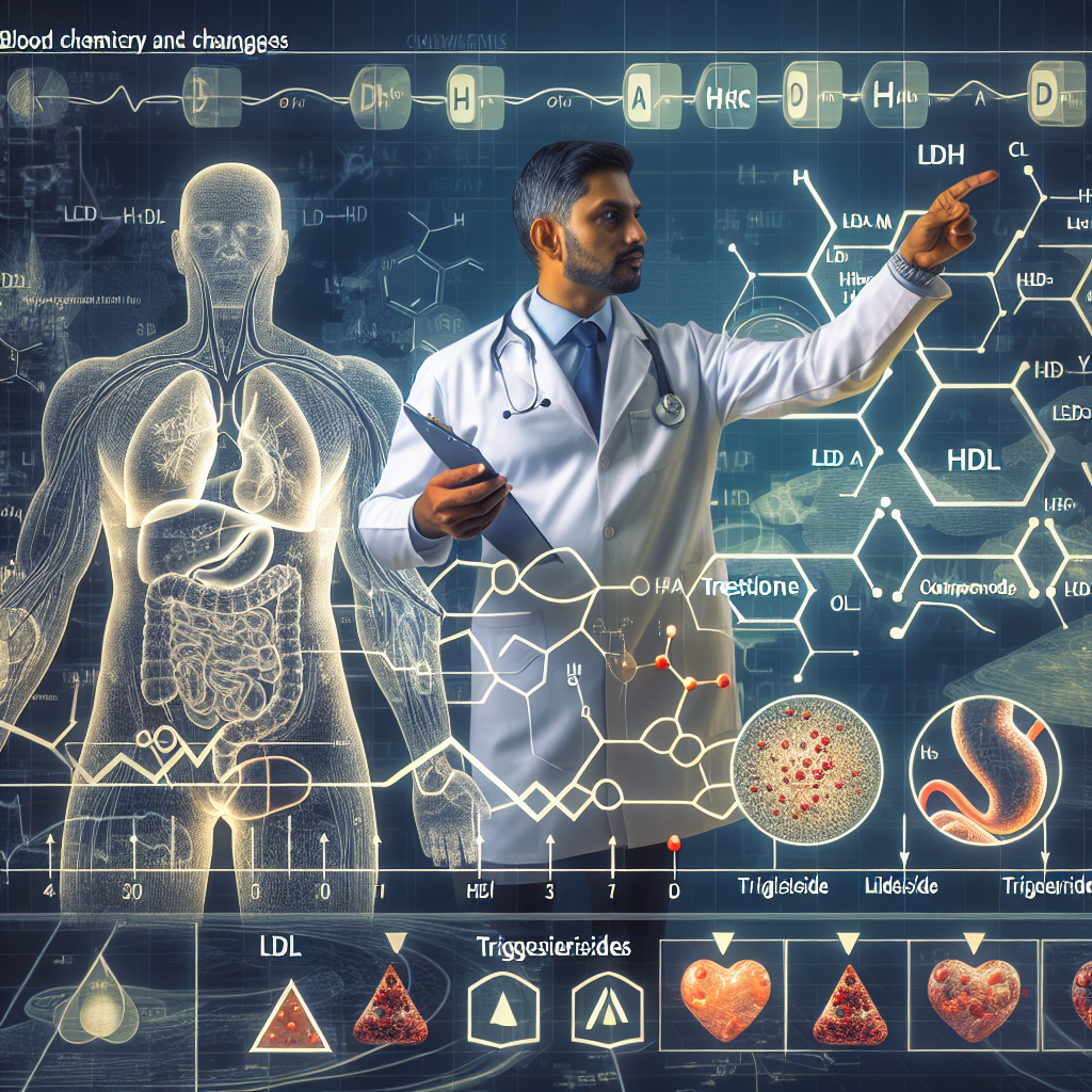 Die Auswirkungen von Trestolone auf die Blutfettwerte: Ein Experteneinblick