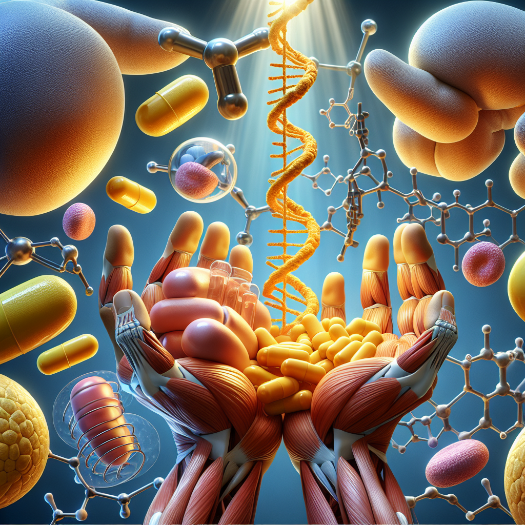 Die Rolle von Somatropin bei der Förderung der Muskelfaserentwicklung