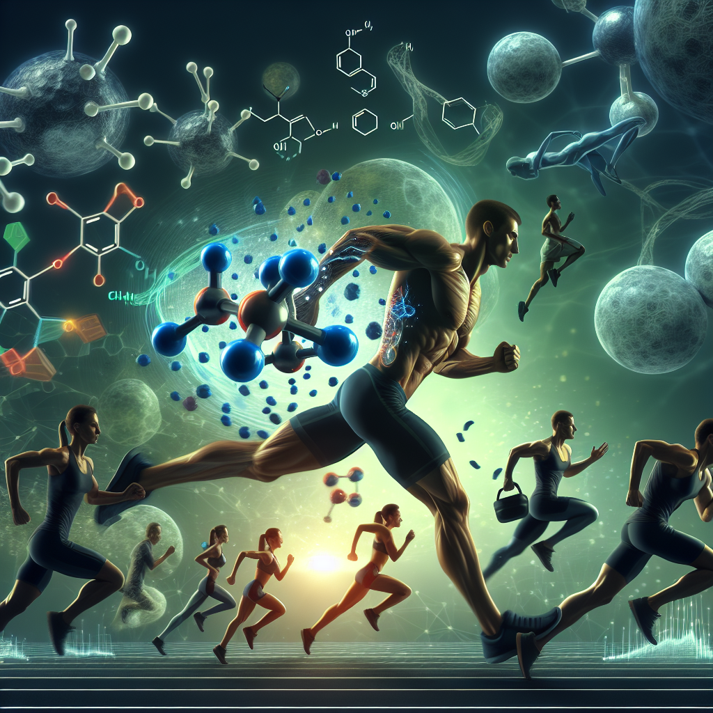 Die Rolle von Yohimbine chlorine in der Optimierung sportlicher Leistung.