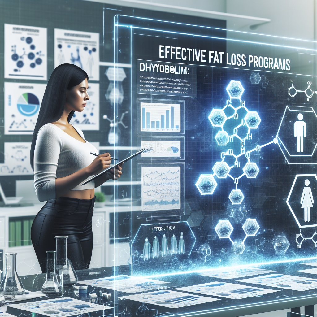 Effektive Fettabbauprogramme: Die Rolle von Dihydroboldenone Cypionate im Fokus eines Experten