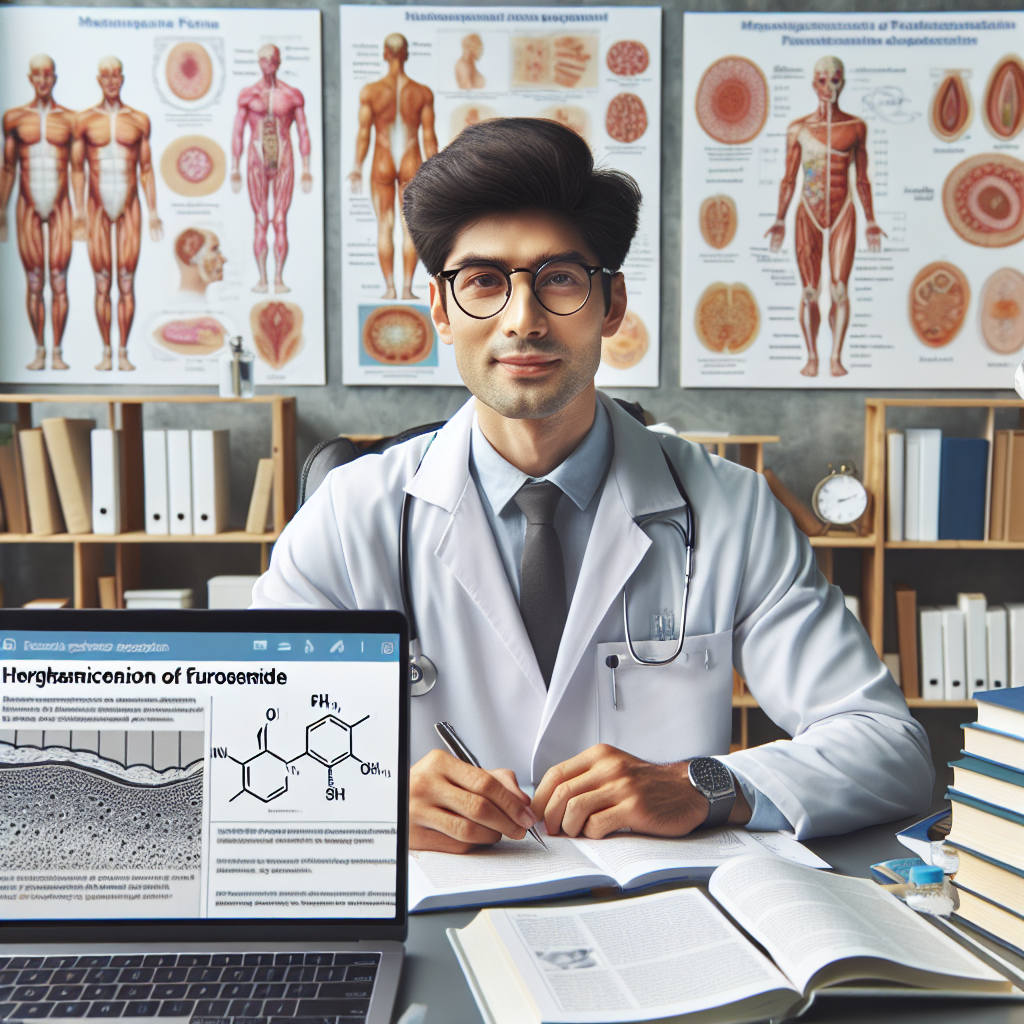 Entwässerung bei Hauterkrankungen: Die Rolle von Furosemid im Fokus eines Experten