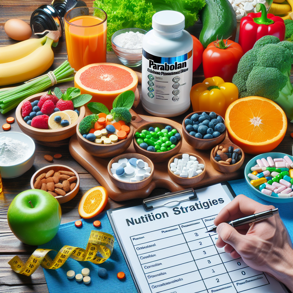 Ernährungsstrategien für optimale Ergebnisse mit Parabolan