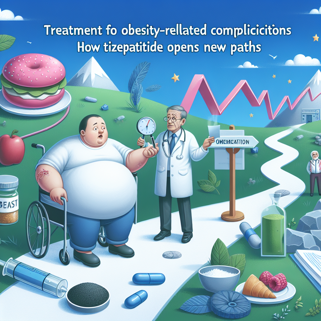 Therapie bei adipositas-bedingten Komplikationen: Wie Tirzepatide neue Wege eröffnet