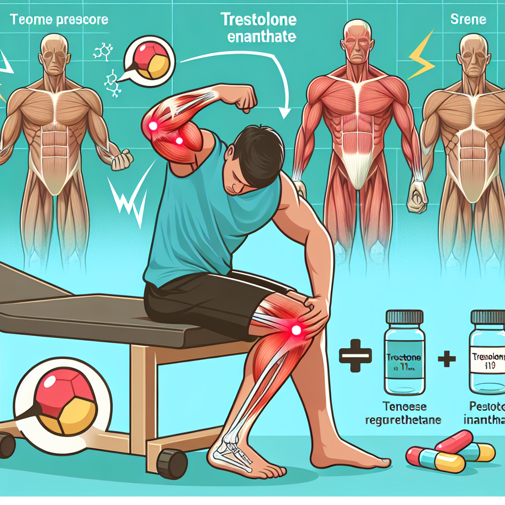 Unterstützung bei Muskelschwäche nach Unfall: Wie Trestolone Enanthate helfen kann