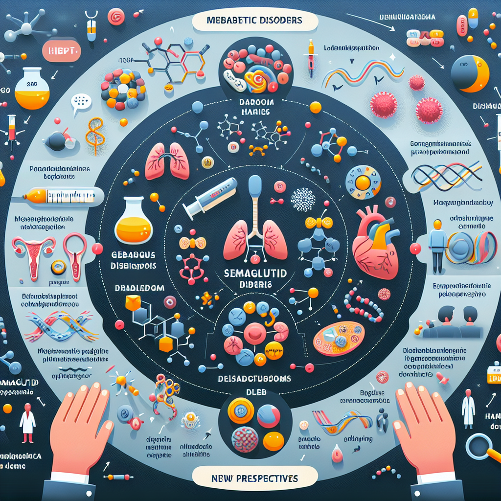 Unterstützung bei Stoffwechselerkrankungen: Wie Semaglutid neue Perspektiven eröffnet