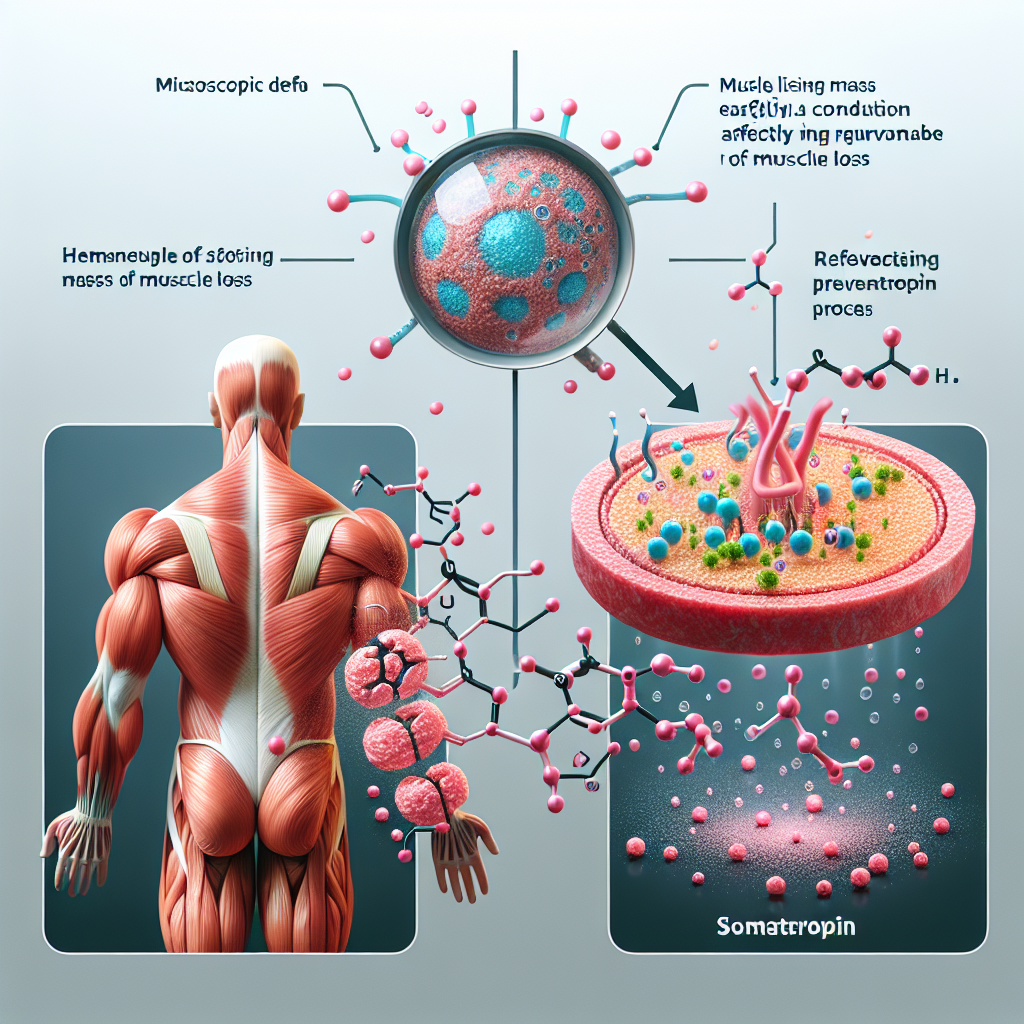 Wie Somatropin den Muskelabbau effektiv verhindern kann