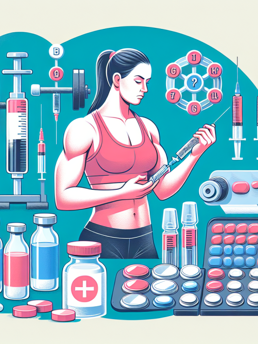 Anwendung von Stanozolol-Injektionen im Kraftsport für Frauen: Experteneinschätzungen und Empfehlungen