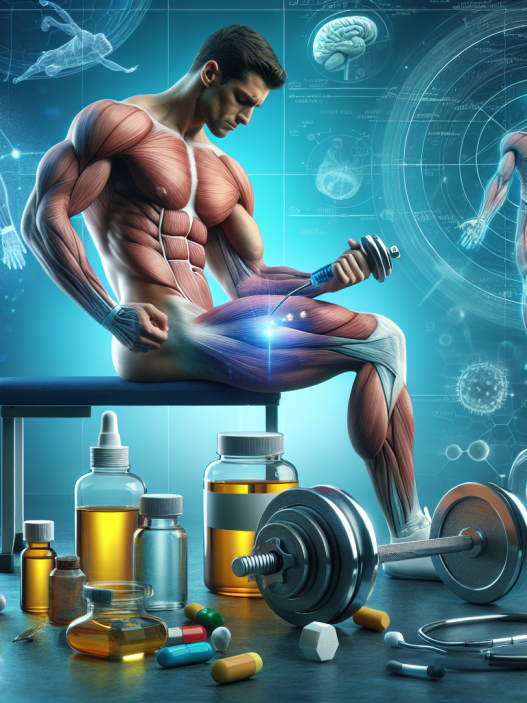 Anwendung von Testosteron phenylpropionat zur Behandlung von Muskelatrophie: Ein Expertenüberblick