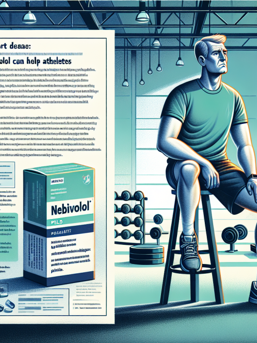 Chronische Herzkrankheit: Wie Nebivolol Sportlern helfen kann