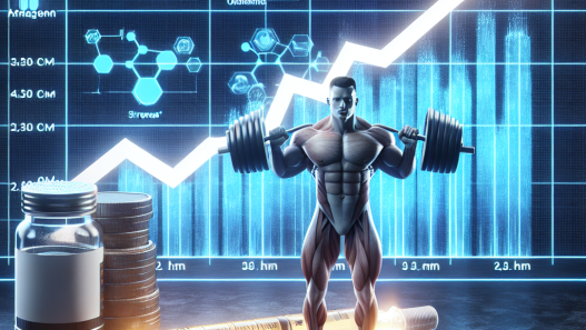 Die Rolle von Testosteron cypionat bei der Förderung von Muskelwachstum und Kraftsteigerung