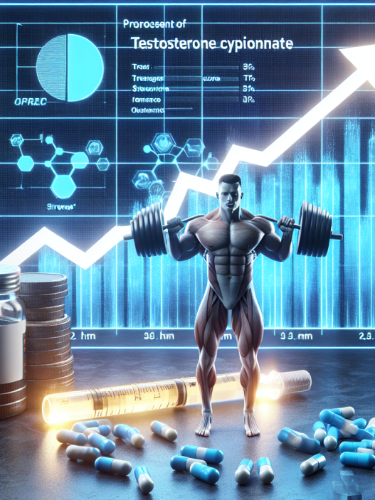 Die Rolle von Testosteron cypionat bei der Förderung von Muskelwachstum und Kraftsteigerung