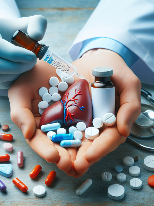 Dosierung bei Lebererkrankungen: Wie Nebivolol richtig angewendet wird