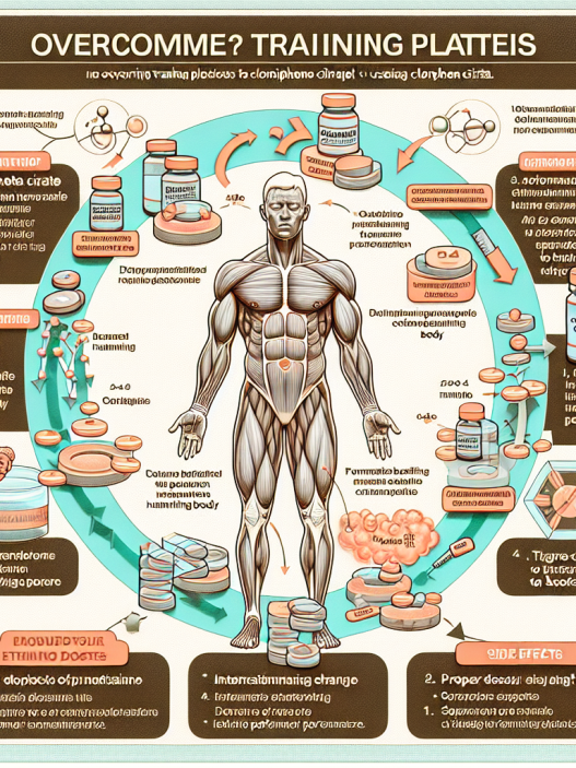 Dosierung bei Trainingsplateaus: Wie Clomiphene citrate helfen kann