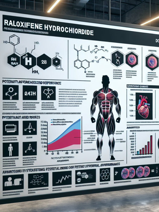 Dosierung von Raloxifenhydrochlorid im Sport: Was Sie wissen sollten