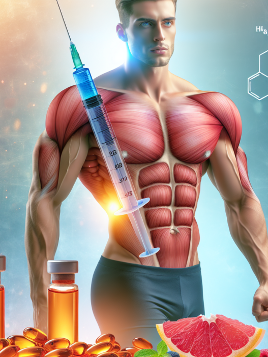 Effektive Fettverbrennung: Die Rolle der Stanozolol-Injektion in Kombination mit Fettverbrennenden Präparaten.