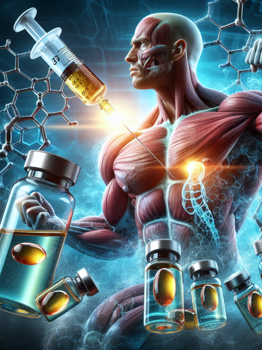 Effektive Muskelregeneration durch die Anwendung von Wassrige suspension von testosteron