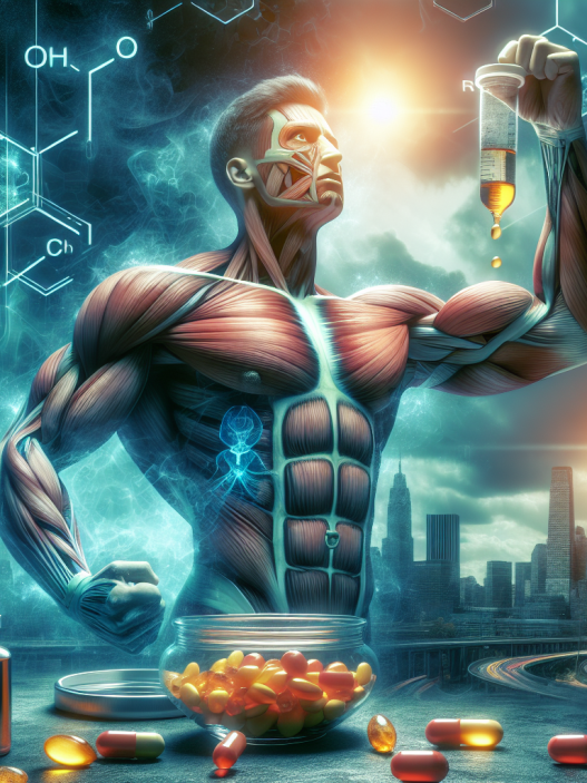 Muskelerhalt im Kaloriendefizit: Wie Testosteron enantat unterstützen kann