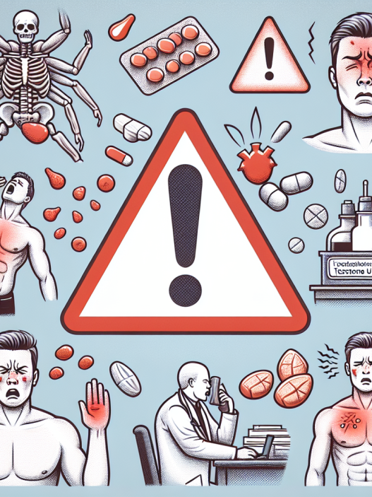 Risiken allergischer Reaktionen bei der Anwendung von Testosteron undecanoat