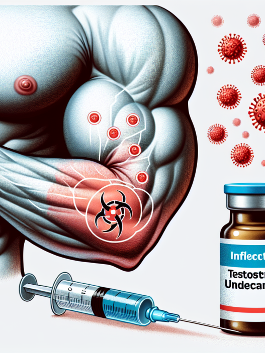 Risiko von Infektionen an der Injektionsstelle bei der Anwendung von Testosteron undecanoat