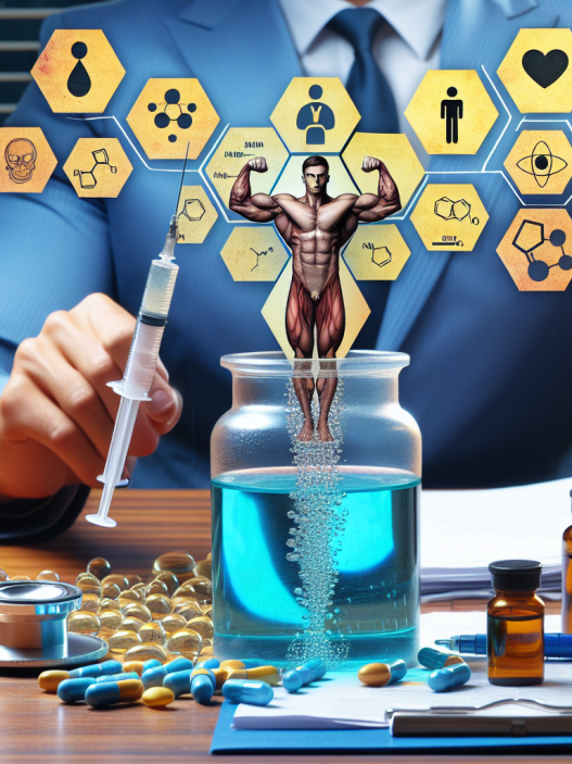 Risiko von Wasseransammlungen bei der Verwendung von Testosteron phenylpropionat: Ein Expertenblick