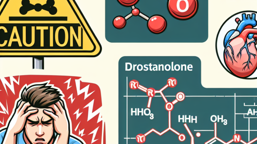 Risiko von Wasseransammlungen und Bluthochdruck bei der Verwendung von Drostanolon
