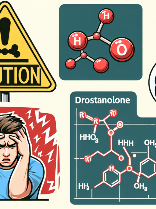 Risiko von Wasseransammlungen und Bluthochdruck bei der Verwendung von Drostanolon