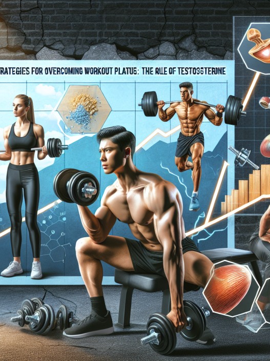 Strategien zur Überwindung von Trainingsplateaus: Die Rolle von Testosteron