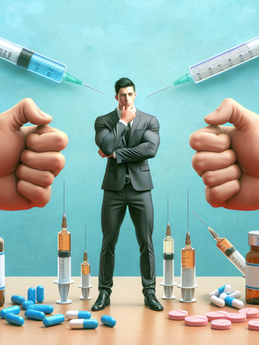 Unterschiede zwischen Injektion und oraler Anwendung von Sustanon 250: Ein Expertenblick