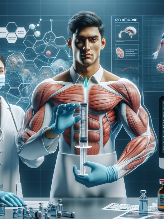 Unterstützung der Muskelfunktion durch Oxymetholon-Injektion: Ein Experteneinblick