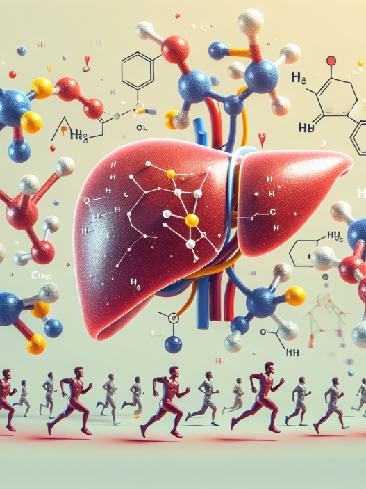 Wie Clomiphene citrate die Leberbelastung im Sport reduzieren kann