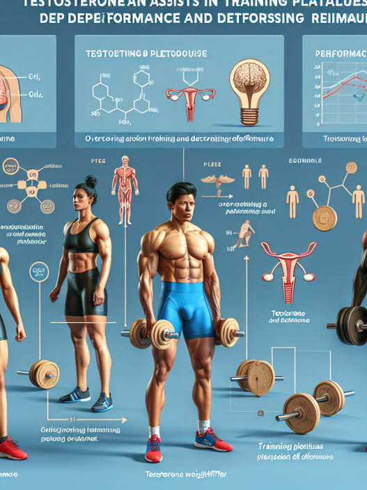 Wie Testosteron bei Trainingsplateaus und Leistungsabfall helfen kann