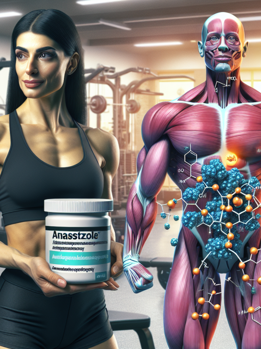 Antiöstrogentherapie im Bodybuilding: Die Rolle von Anastrozol.