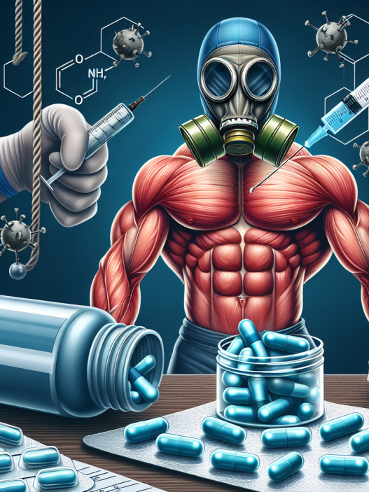 Anwendung von Proteinergänzungen in Kombination mit Oxymetholone Tabletten.