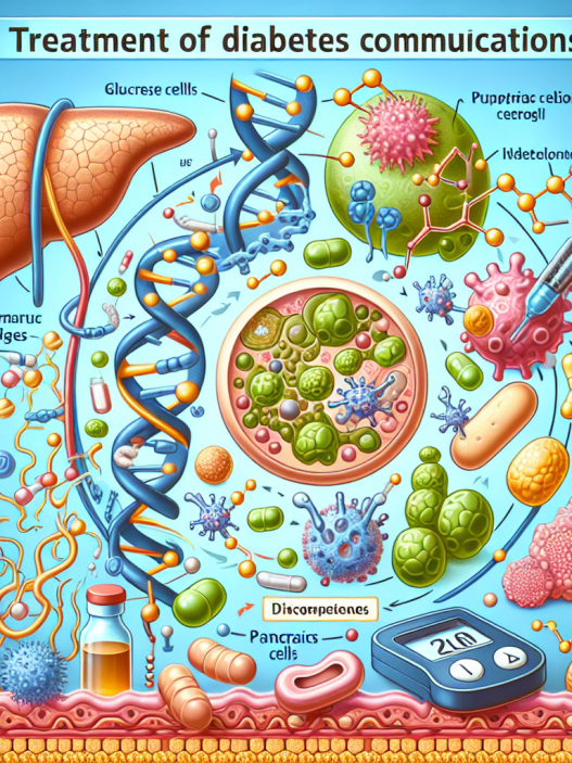 Behandlung von Diabeteskomplikationen: Wie Liraglutid helfen kann
