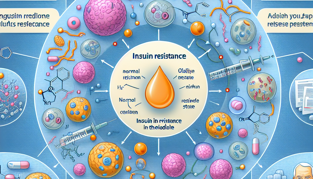 Behandlung von Insulinresistenz im Alter: Wie Insulin eine Rolle spielt