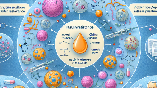 Behandlung von Insulinresistenz im Alter: Wie Insulin eine Rolle spielt
