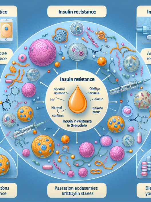 Behandlung von Insulinresistenz im Alter: Wie Insulin eine Rolle spielt